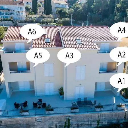 In With Sea View, Balcony, Air Conditioning, Wifi 4979-4 Cavtat